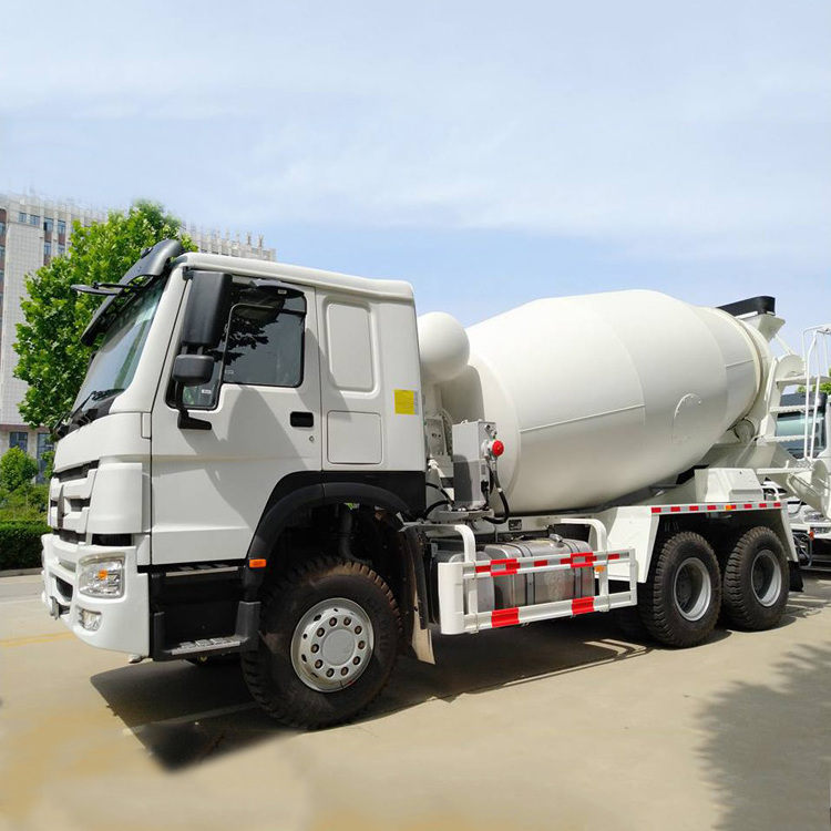 China Famous Brand 8 Cubic Meters Concrete Mixer Truck