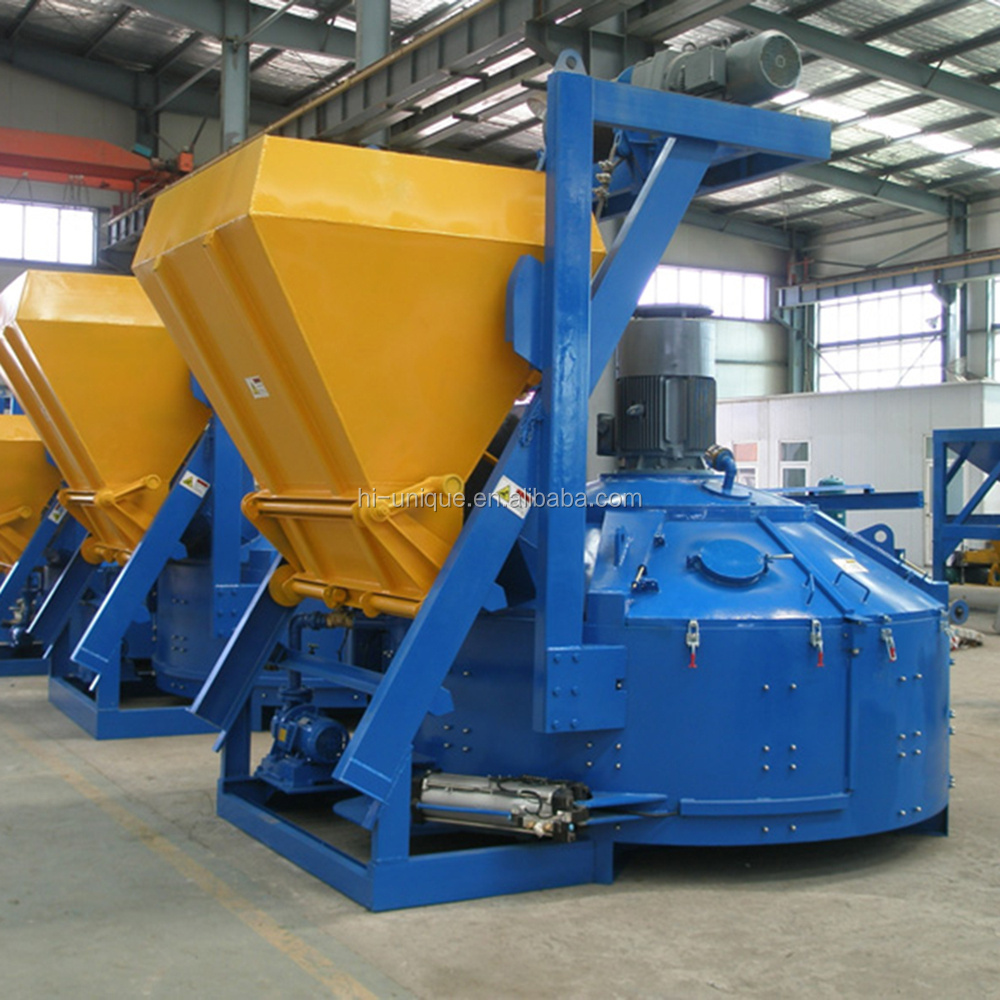 500L JN500 Vertical Shaft Planetary Concrete Mixer, Concrete Pan Mixer for sale in China