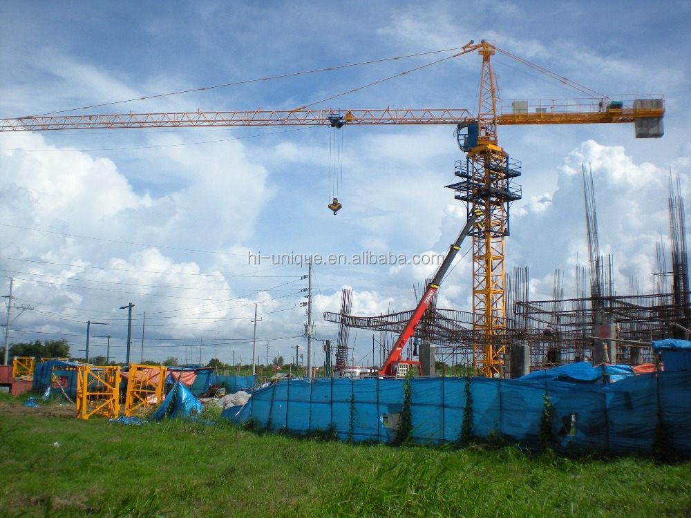 UQ16 model 16ton construction crane for dismantle tower crane