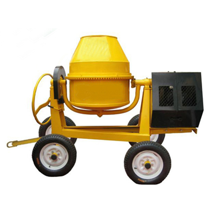 electric motor 8-10m3/h stand self loading concrete mixer for sale