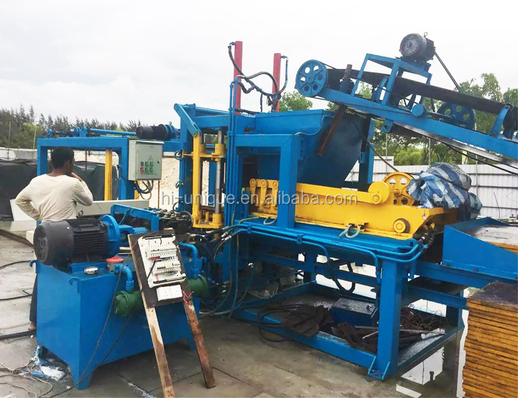 High Technology QT8-15 Autoclaved Aerated Concrete Block Making Machine Made in China