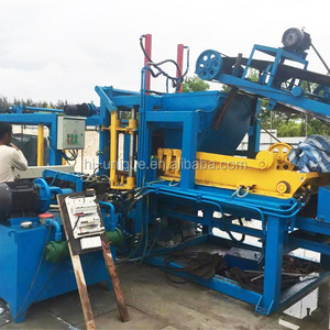 High Technology QT8-15 Autoclaved Aerated Concrete Block Making Machine Made in China