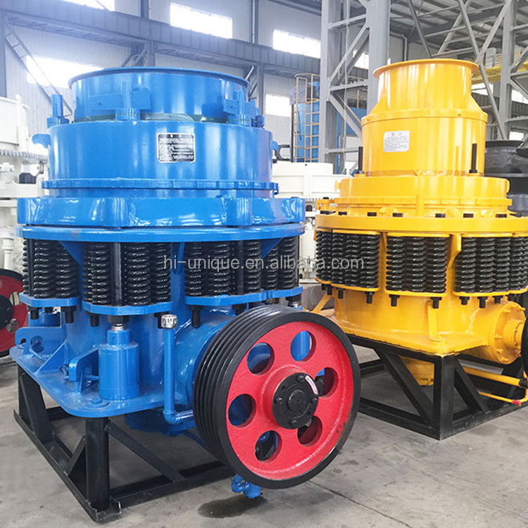 HPC hydraulic cone crushing machine, Gold iron ore stone cone crusher, conical crusher hp 300 piston price stone Cone crusher