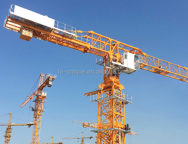 QTZ model 6 tons tower crane for building construction