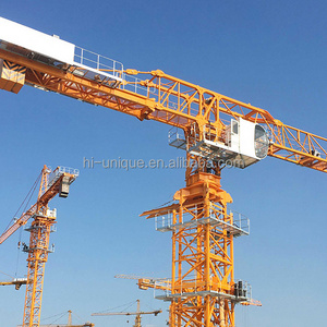 QTZ model 6 tons tower crane for building construction