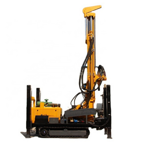 Factory Wholesale 200 m small water well drilling machine portable borehole tripod down-the-hole drill rig