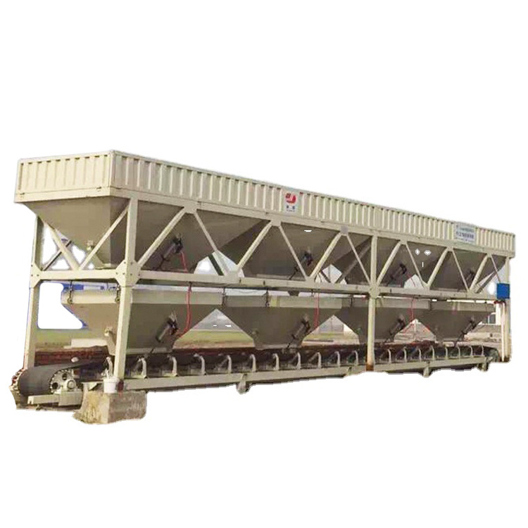 Hot sale PLD1600 concrete batching machine with two bins aggregate batcher