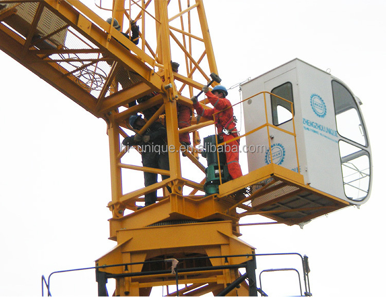 Factory direct price 6t QTZ63 Building large construction tower crane