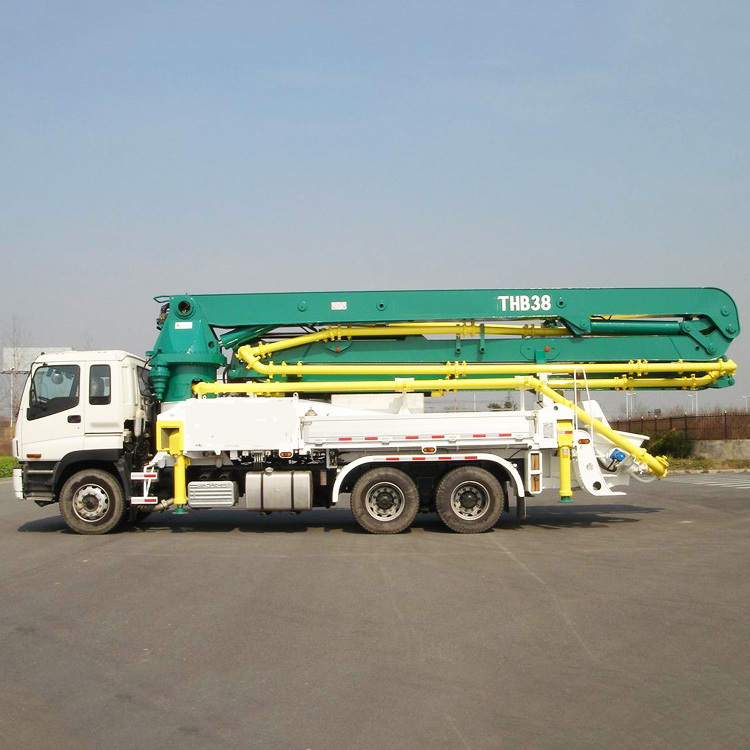 China Factory Seller Truck Mounted 25m mini concrete pump truck