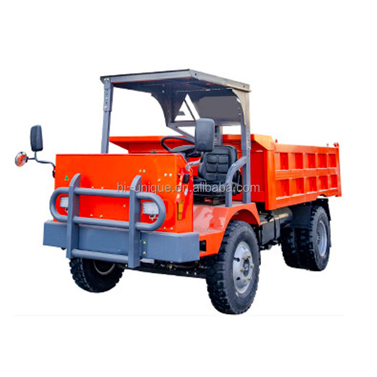 Narrow and small mining transport vehicles,6 ton underground tunnel dump trucks