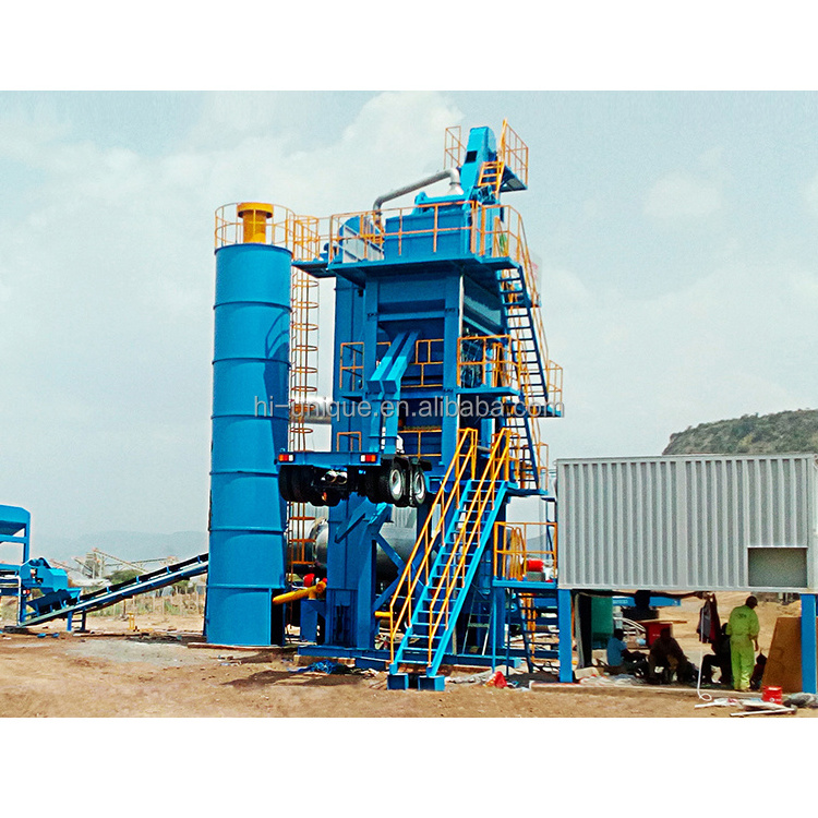 Widely Used 120t Tar Machine Batch Asphalt Mixing Plant