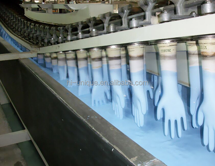 PVC Vinyl Glove Making Machine Disposable Nitrile Glove Production Line