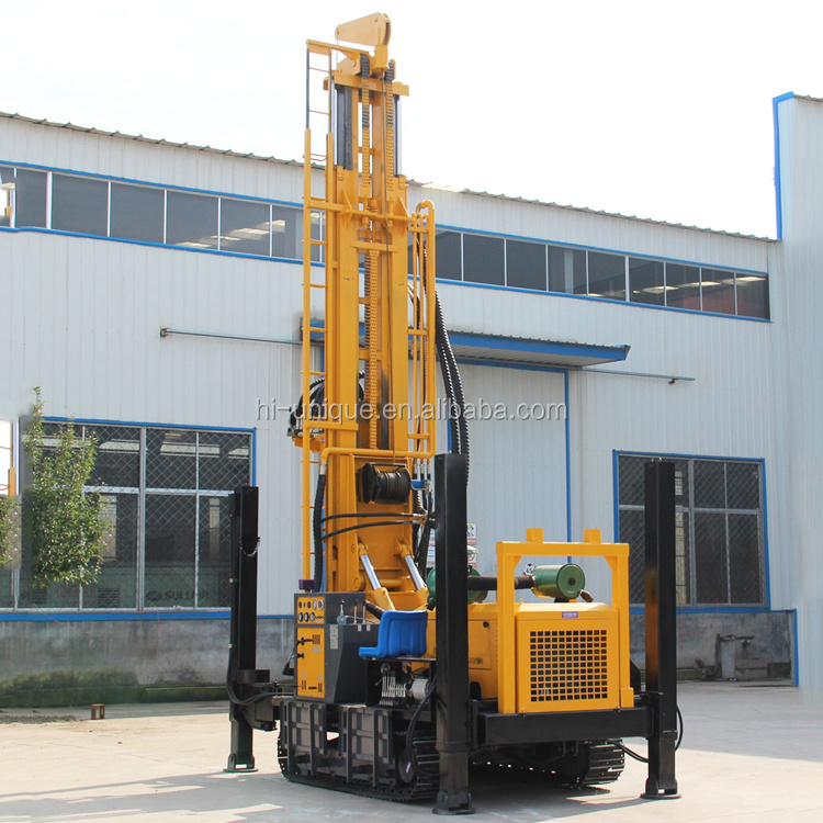 Drilling Machines UY600 crawler type mine drilling rigs for water wells