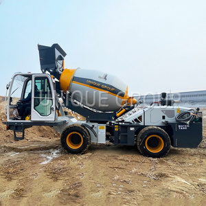 Hot sale 3.5m3 mobile self loading concrete mixer machine price