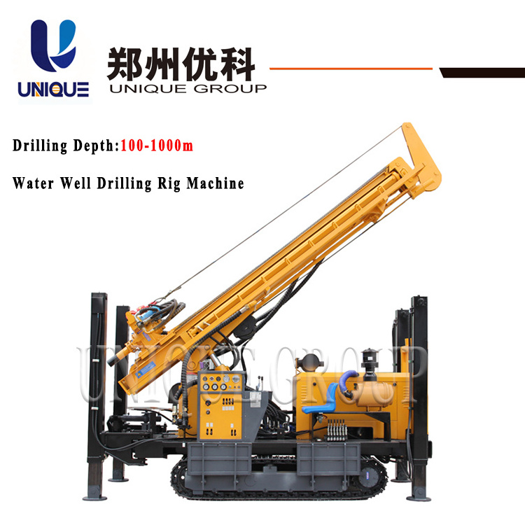 Drilling Machines UY600 crawler type mine drilling rigs for water wells