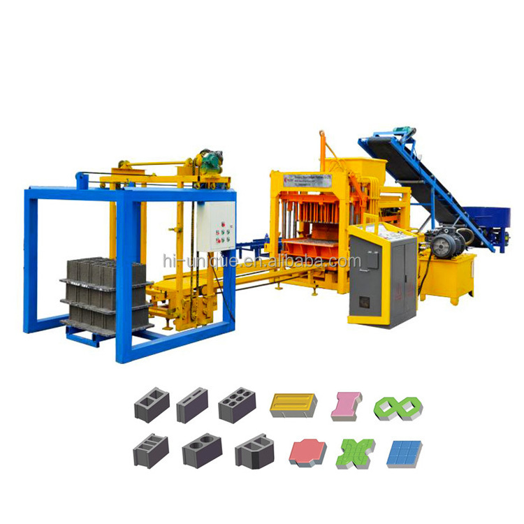 Factory price flay brick making machine/Hollow Block Making Machine