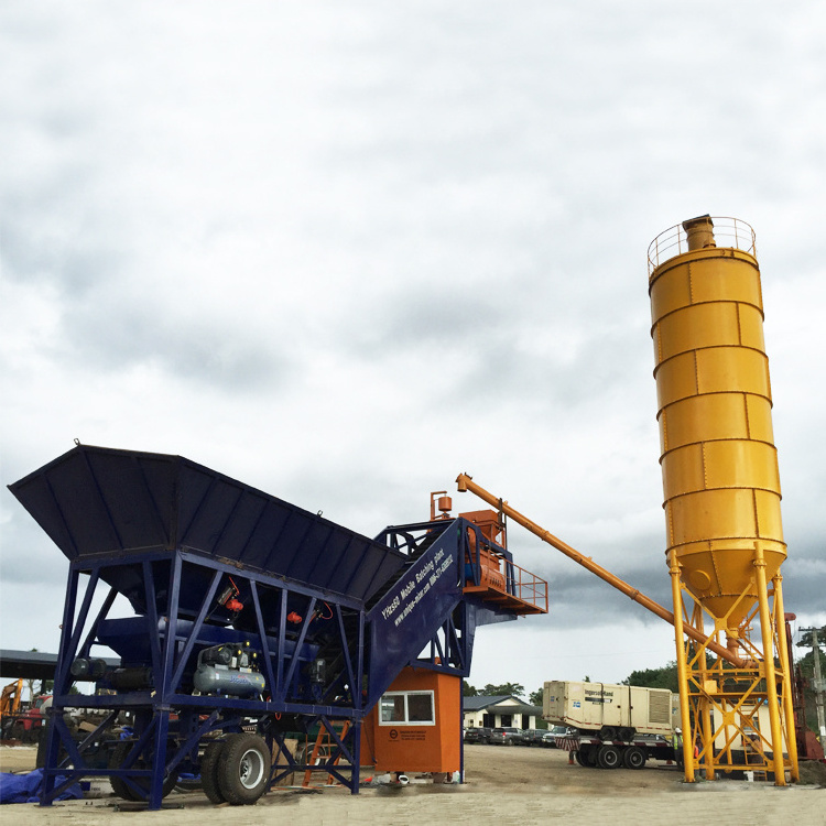 Low prices of 50 ton horizontal design mini bolted cement silo