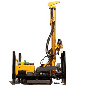 200m Borehole Water Well Driller UY200 Hydraulic Drilling Rig/Professional Borehole Water Well Driller