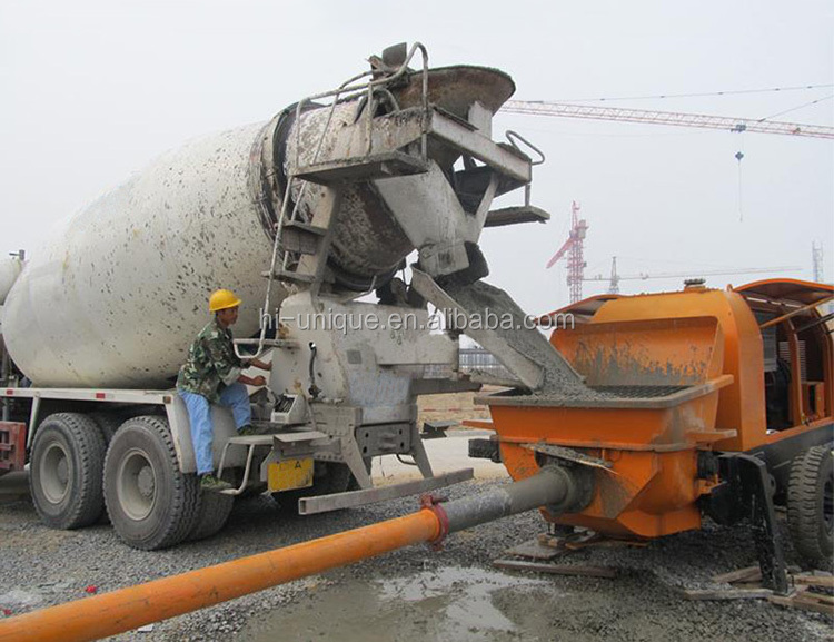 New arrival small ready mix concrete truck mixer for sale