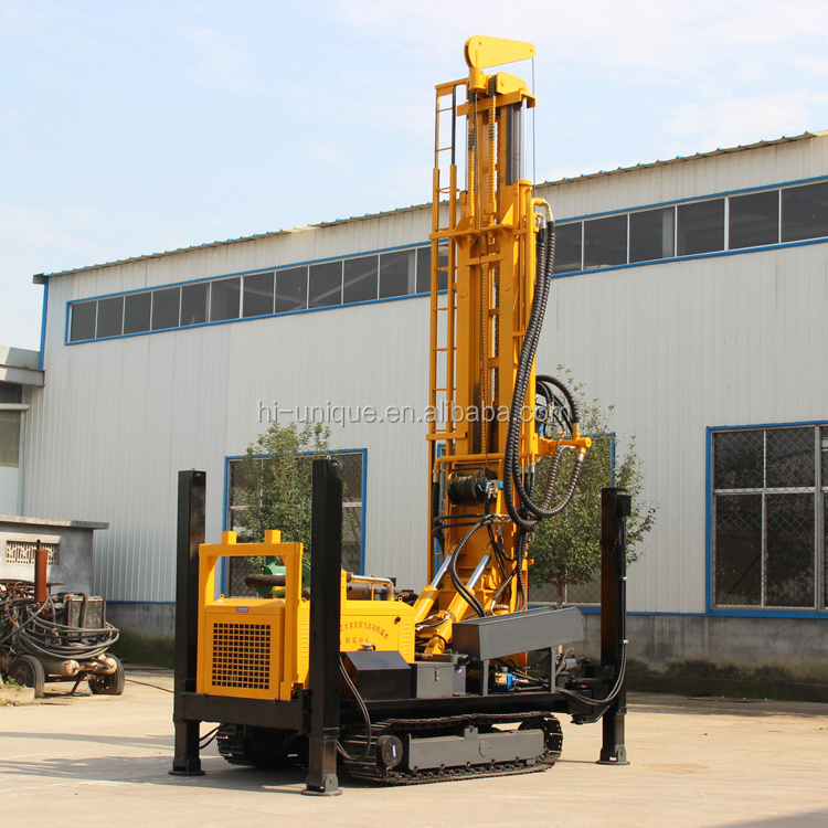 Drilling Machines UY600 crawler type mine drilling rigs for water wells