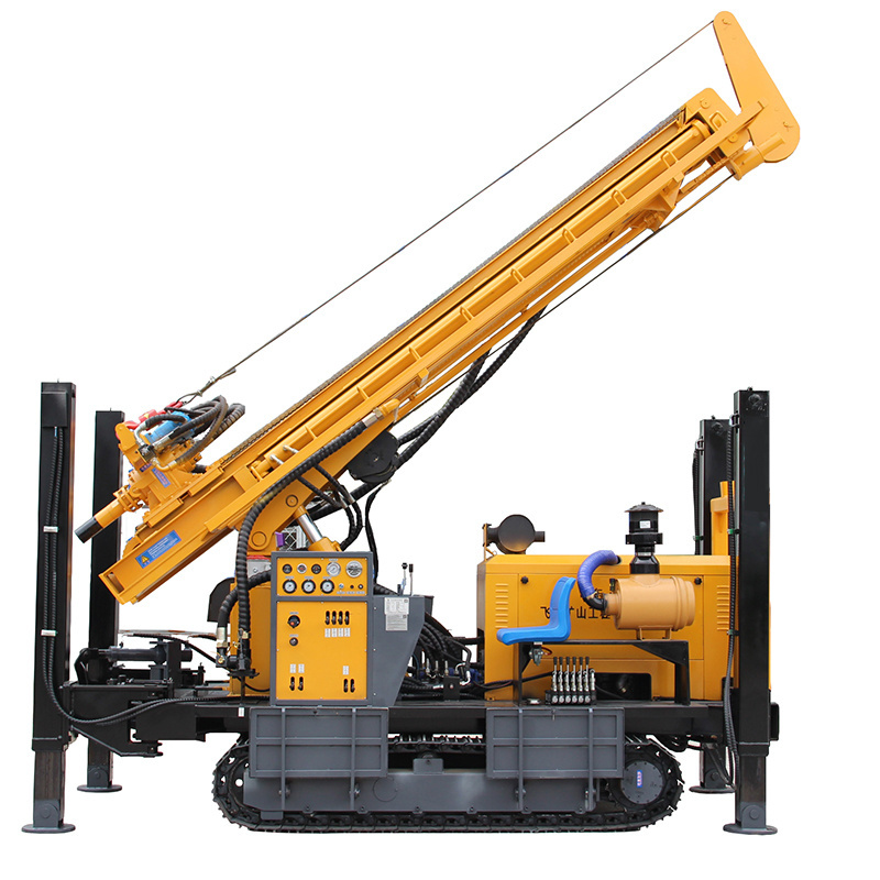 Widely Used Portable Water Well Drilling Rigs for Sale