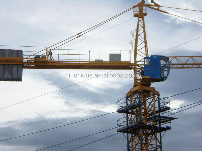 UQ16 model 16ton construction crane for dismantle tower crane