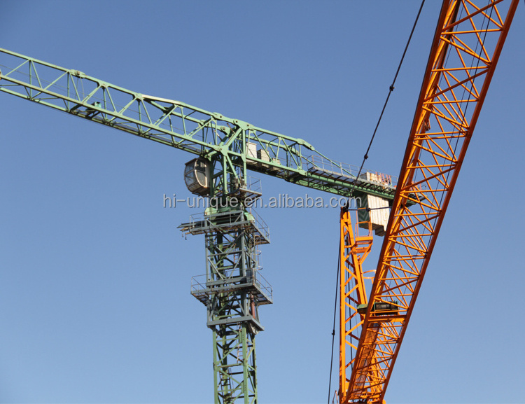 QTZ model 6 tons tower crane for building construction