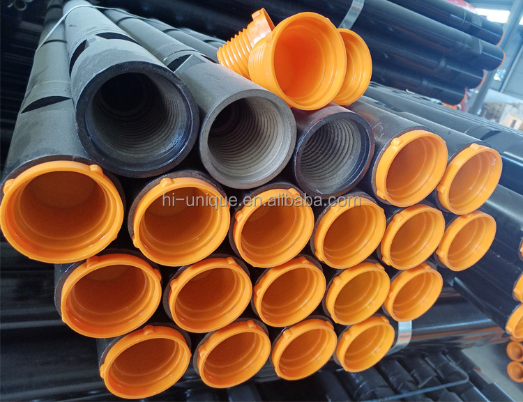 down the hole water well mining DTH drill pipe for sale