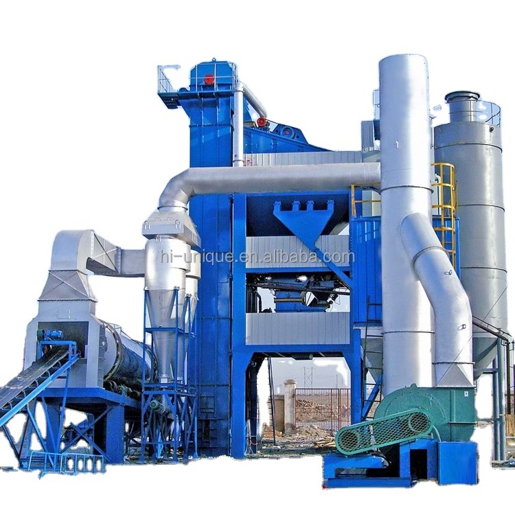 Widely Used 120t Tar Machine Batch Asphalt Mixing Plant