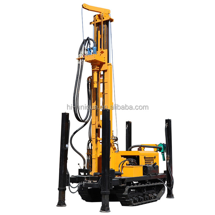 200m Borehole Water Well Driller UY200 Hydraulic Drilling Rig/Professional Borehole Water Well Driller