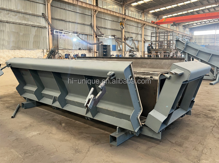 Precast wet casting U shape mold mould making building form machine for sale