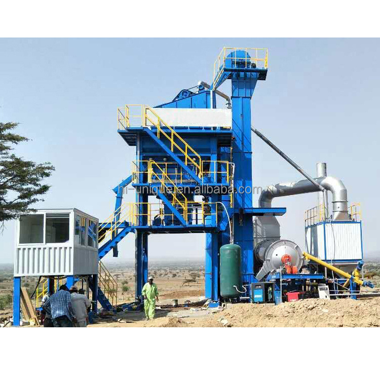 Widely Used 120t Tar Machine Batch Asphalt Mixing Plant