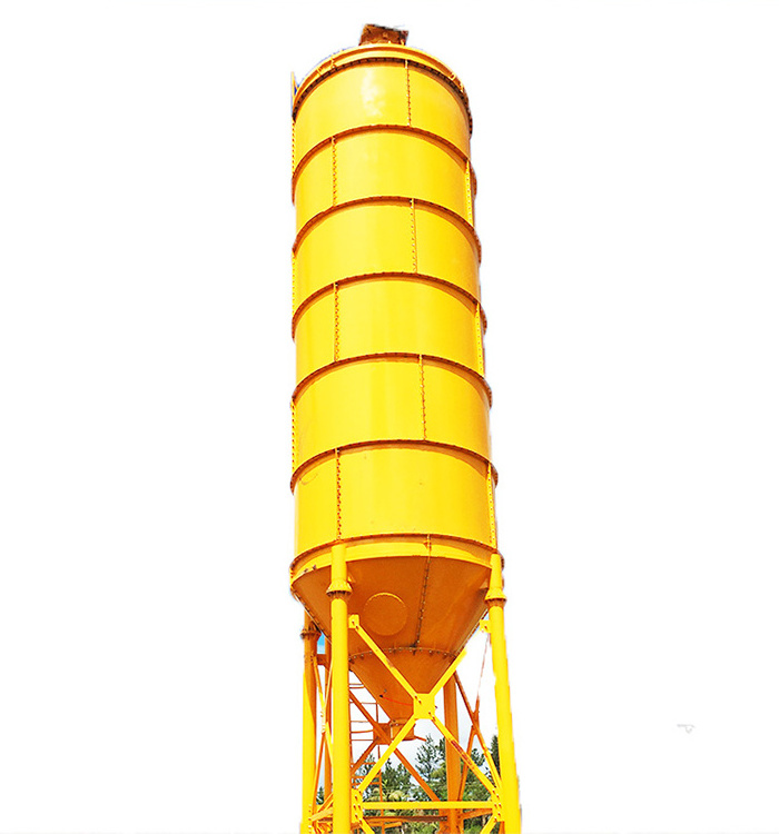 Low prices of 50 ton horizontal design mini bolted cement silo