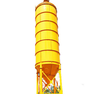 Low prices of 50 ton horizontal design mini bolted cement silo