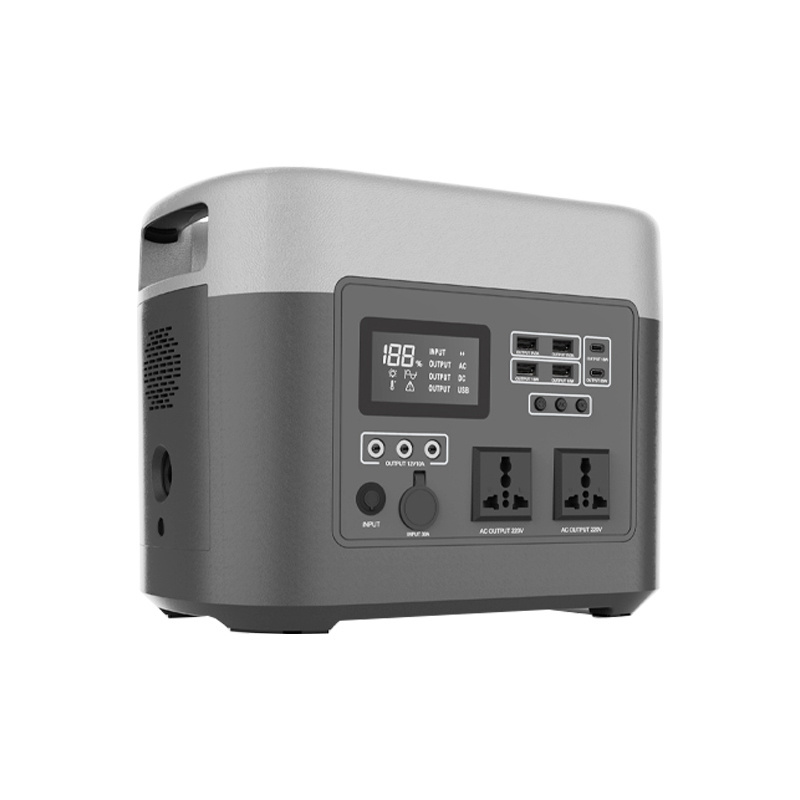 Wholesale Emergency Outdoor Mobile Power Source Supply With Inverter 1000w 1500w Portable Generator Power Station