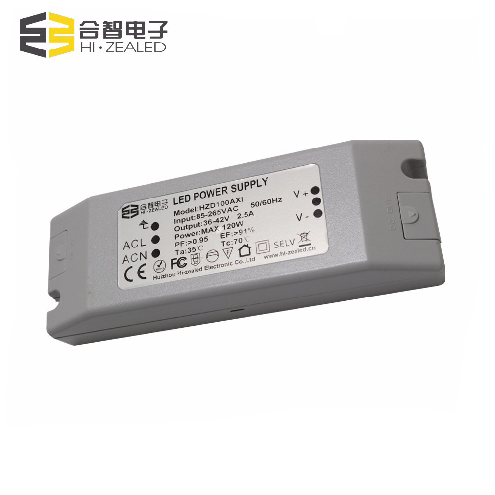 led power driver led constant current driver 100W 36-42V dc output led driver