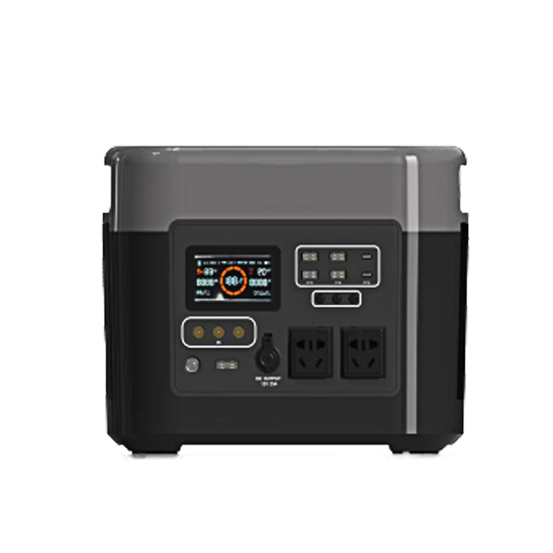 Wholesale Emergency Outdoor Mobile Power Source Supply With Inverter 1000w 1500w Portable Generator Power Station