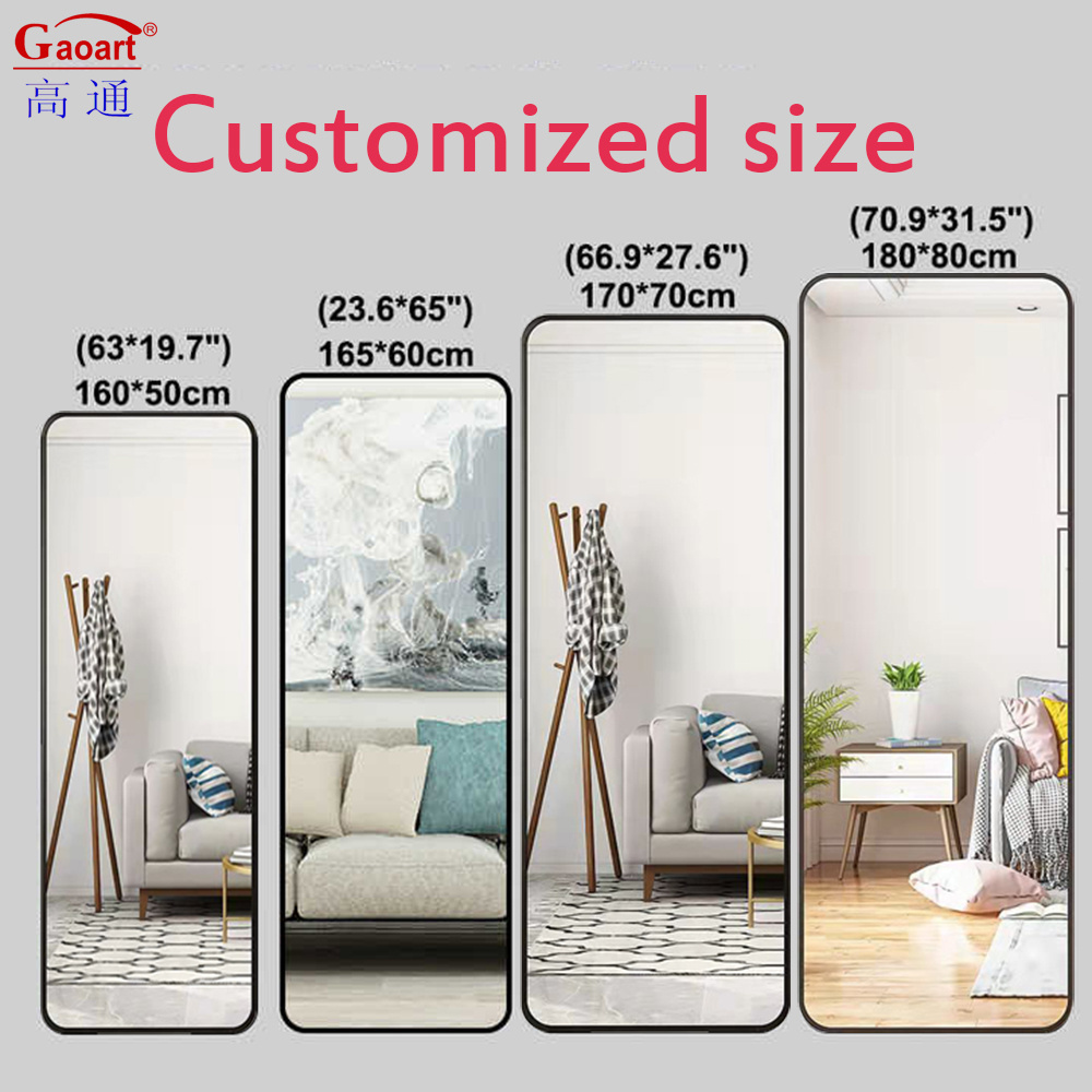 Factory Price Large Bathroom Shower Luxury Salon Livingroom Living Room Dance Studio Dressing Sticker Mirror