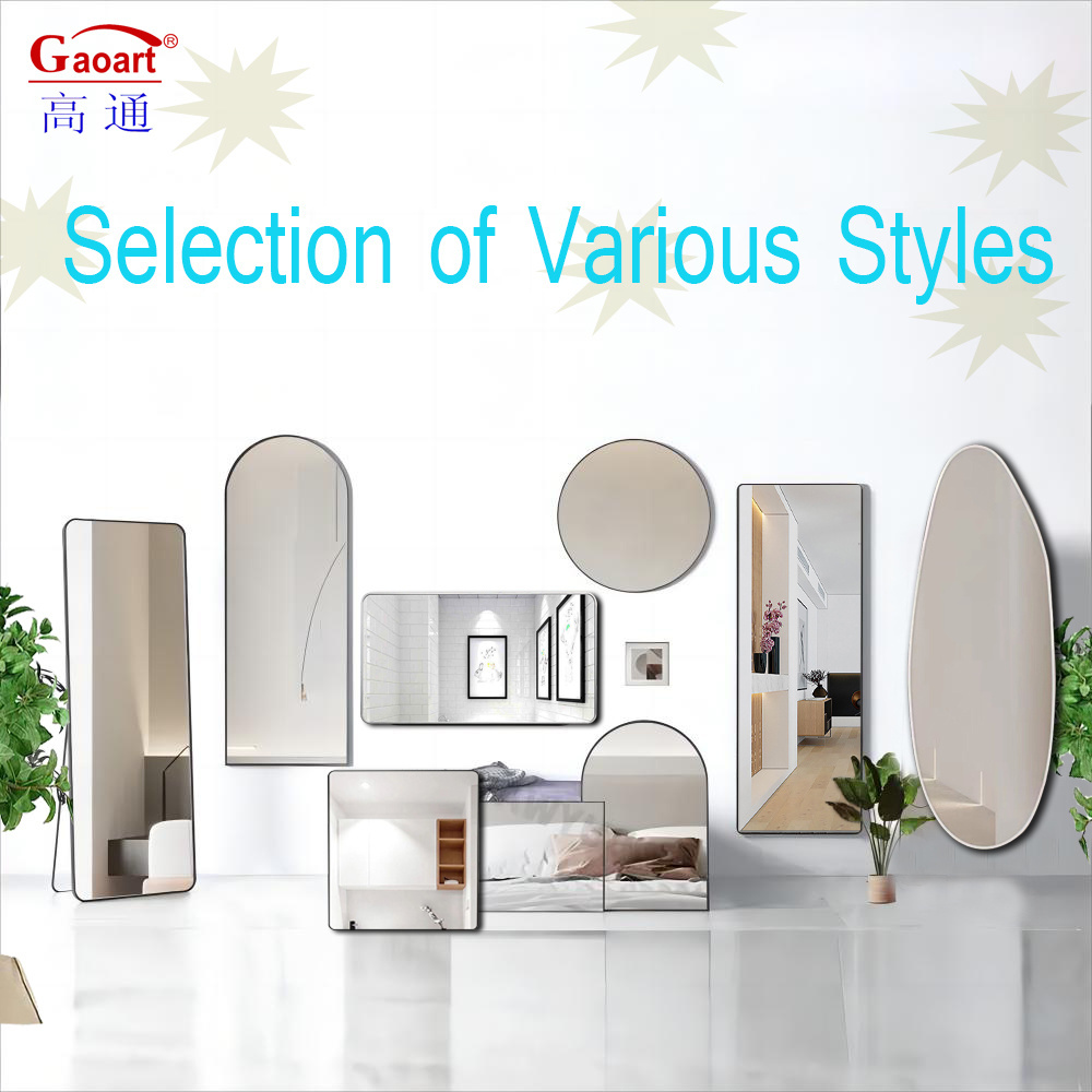 Good Quality Hotel Vanity Fashion Extra Large Decorative Decor Dance Studio Floor Bedroom Decoration Wall Mirror