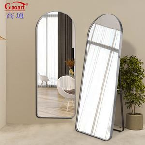 Factory Price Large Bathroom Shower Luxury Salon Livingroom Living Room Dance Studio Dressing Sticker Mirror