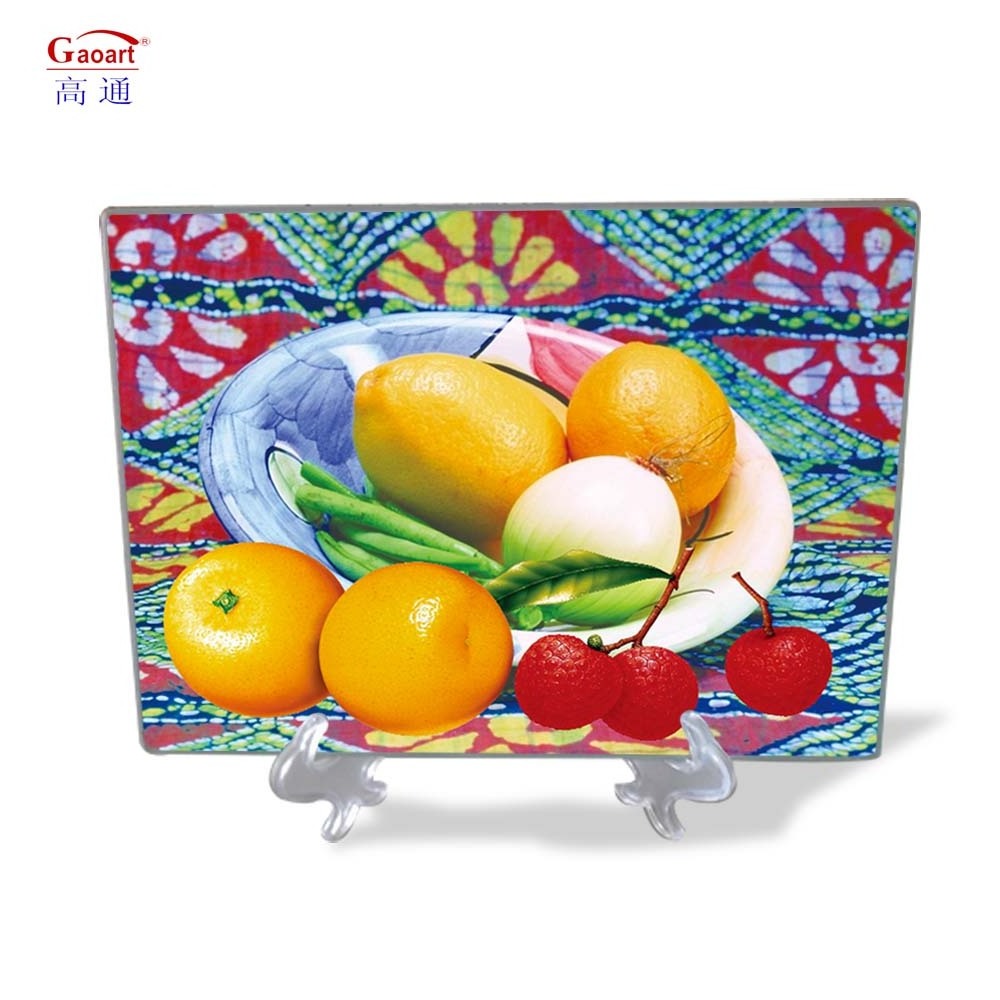 Kitchen Accessories Tempered Wedding Glass Placemate Placemats For Glass Dinging Table