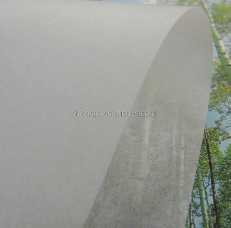 Natural Tracing Paper  for Wrapping Mooncake Cover Leaf  CAD Drawing & Printing