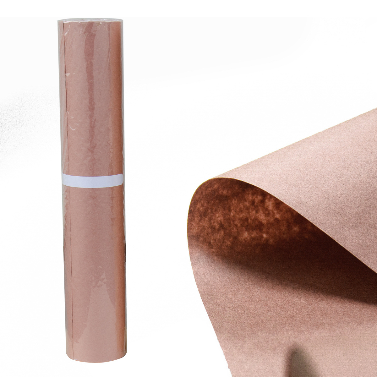 18 inch 24 inch heavy duty wrapping paper for meat grilled oil proof Barbecue Packaging Paper Pink Butcher Paper Roll