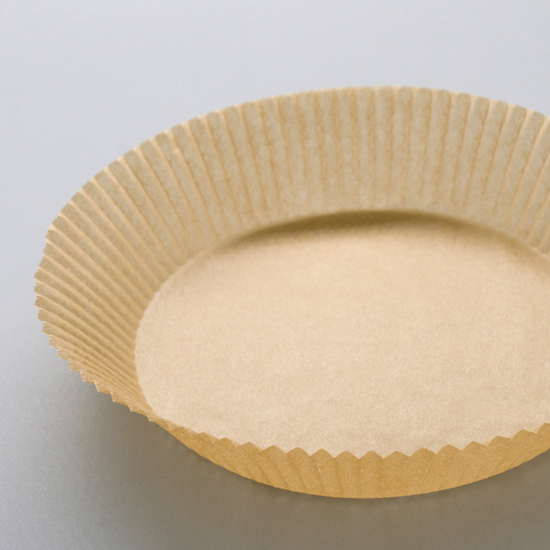 Parchment paper square round natural oil resistant heat resistant food baking paper biodegradable air fryer disposable paper