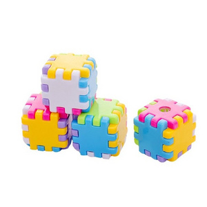 Creative Blocks Pencil Sharpener Stationery School Office Supplies Novelty Kid Gift Cube Funny Toy