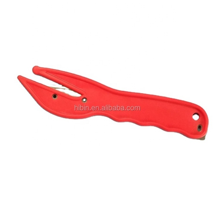 ABS  cutter pocket safety box gift knife HB8175