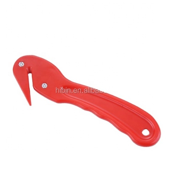 ABS  cutter pocket safety box gift knife HB8175