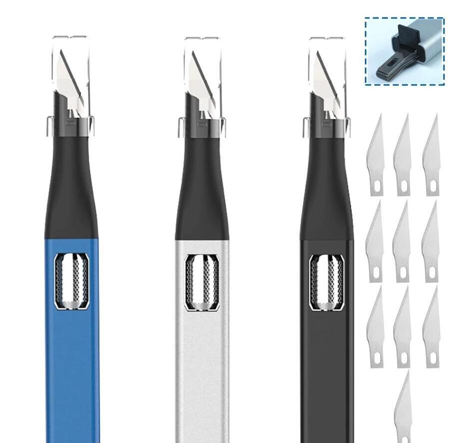 Accessories Carving Knife Vinyl Cutter Window Tint Film Tool Sticker Decal Carbon Wrap Cutting Engraving Utility Knife