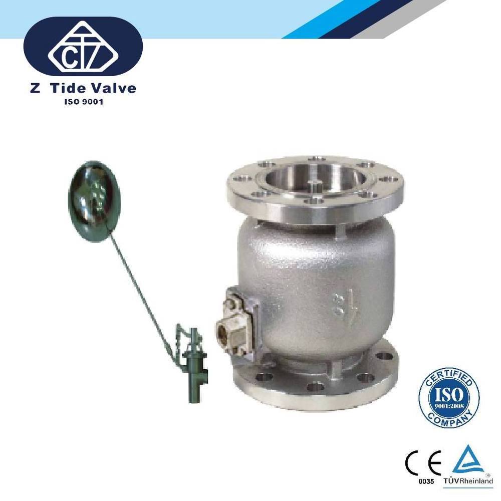 Float Valve for water tank in Stainless steel or Cast Iron made in Taiwan