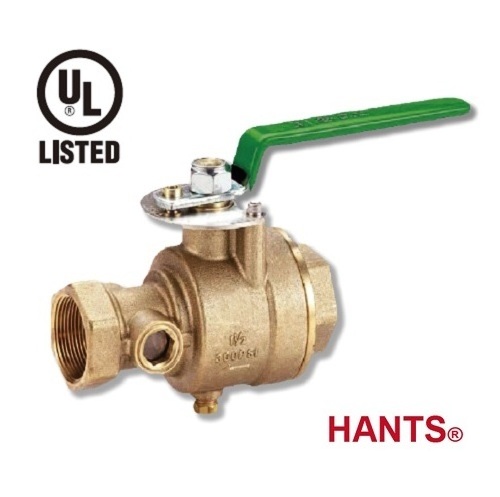 UL-List Test & Drain Valve